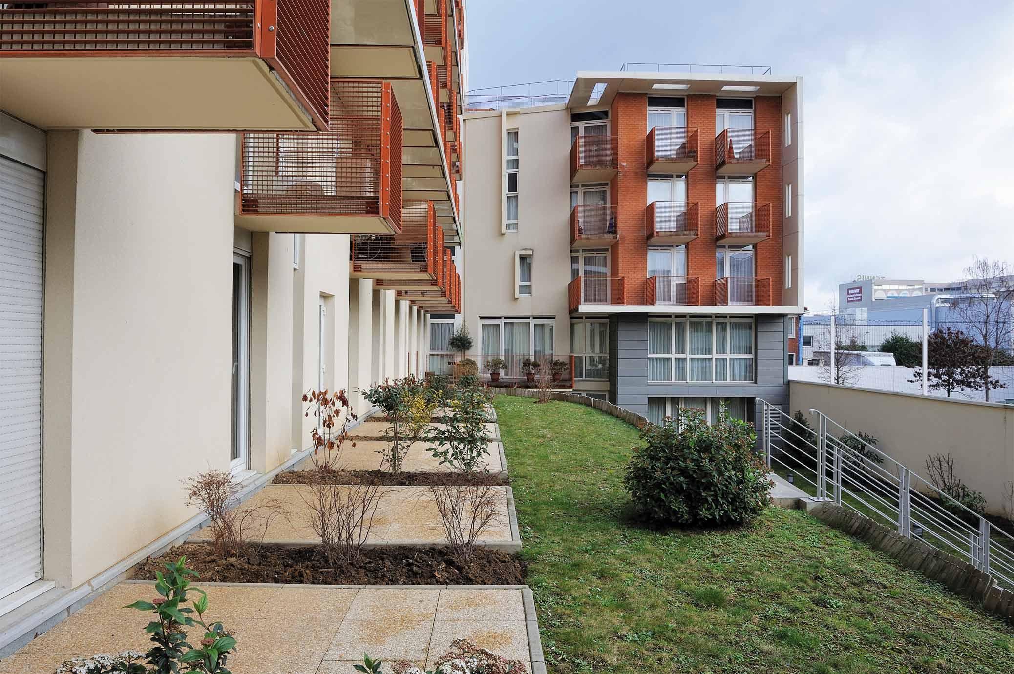 Sejours & Affaires Paris Ivry Aparthotel Luaran gambar