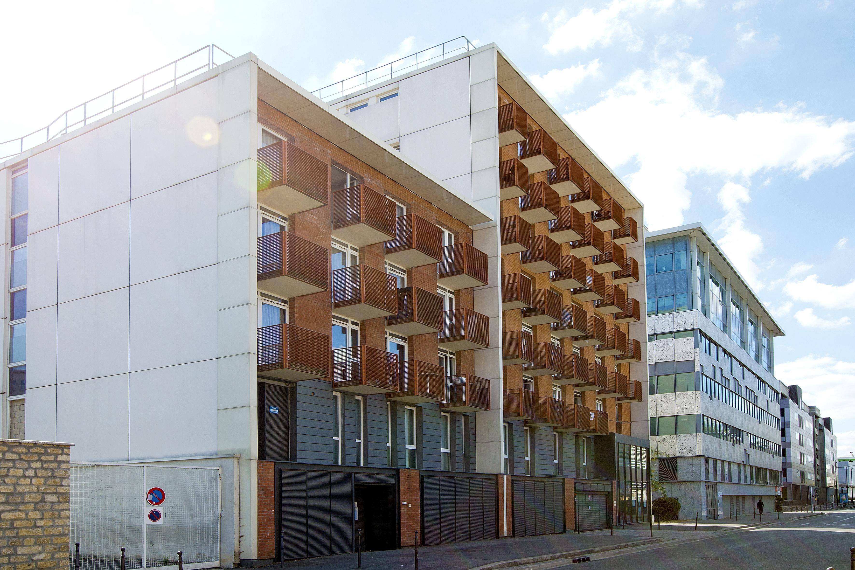 Sejours & Affaires Paris Ivry Aparthotel Luaran gambar